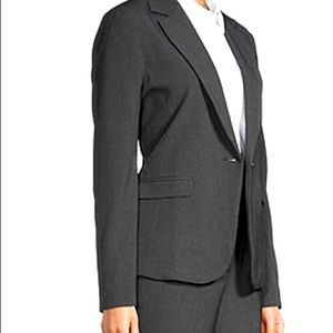 Liz Claiborne grey blazer